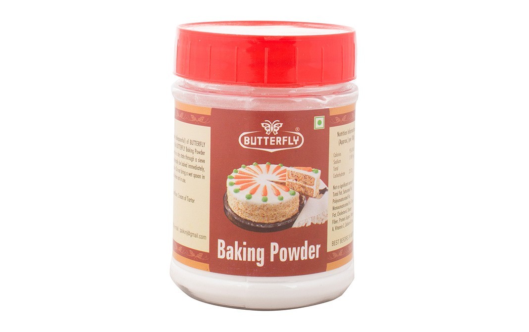 Butterfly Baking Powder    Pack  100 grams